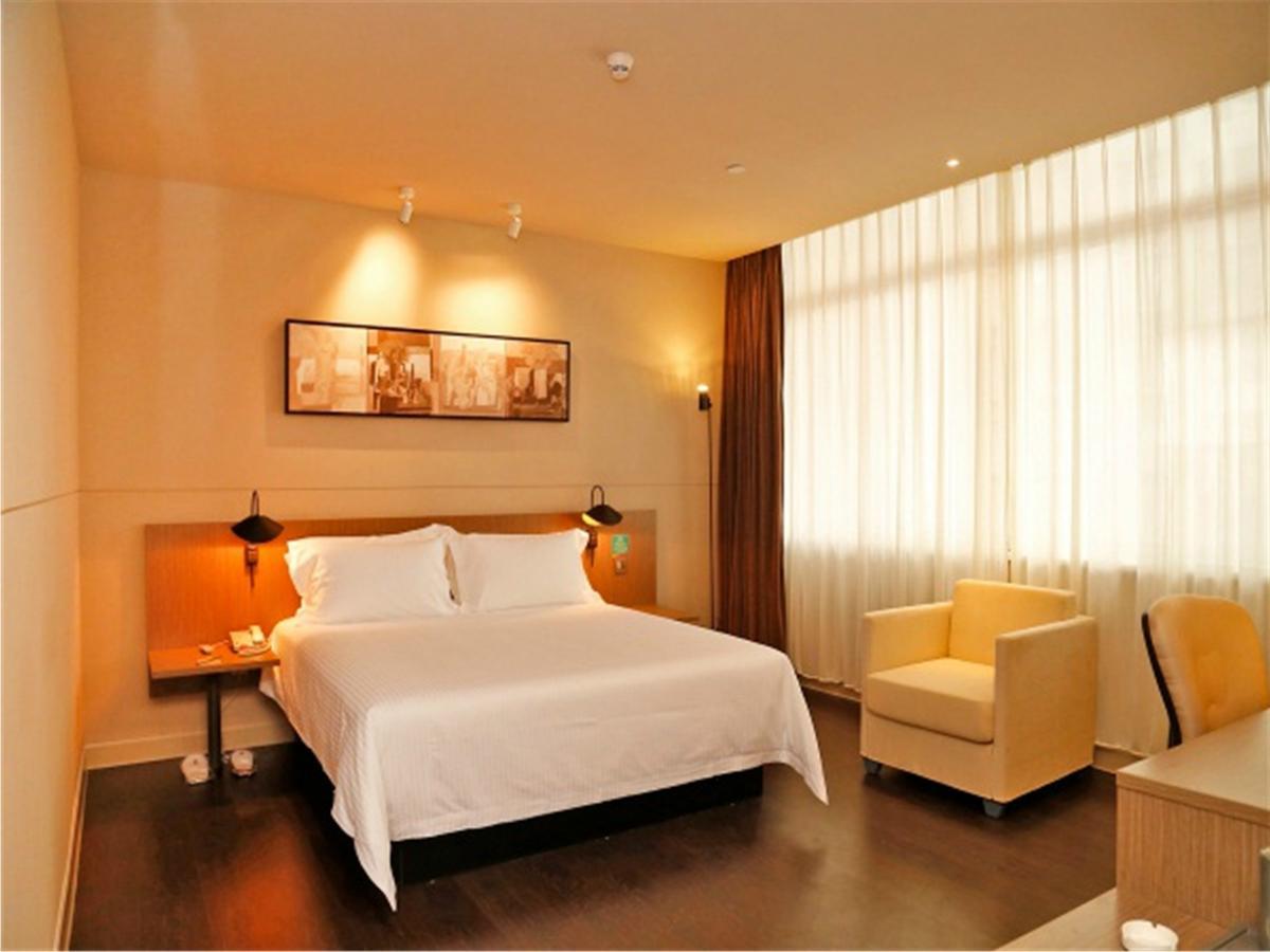 Jinjiang Inn Selected Shenzhen Huanggang Port Huangcheng Plaza Exterior photo