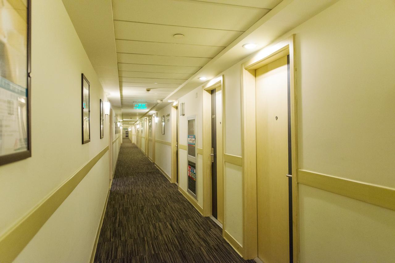 Jinjiang Inn Selected Shenzhen Huanggang Port Huangcheng Plaza Exterior photo